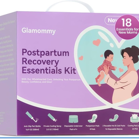 Glamommy Other - Postpartum Recovery Essentials Kit - Lavender